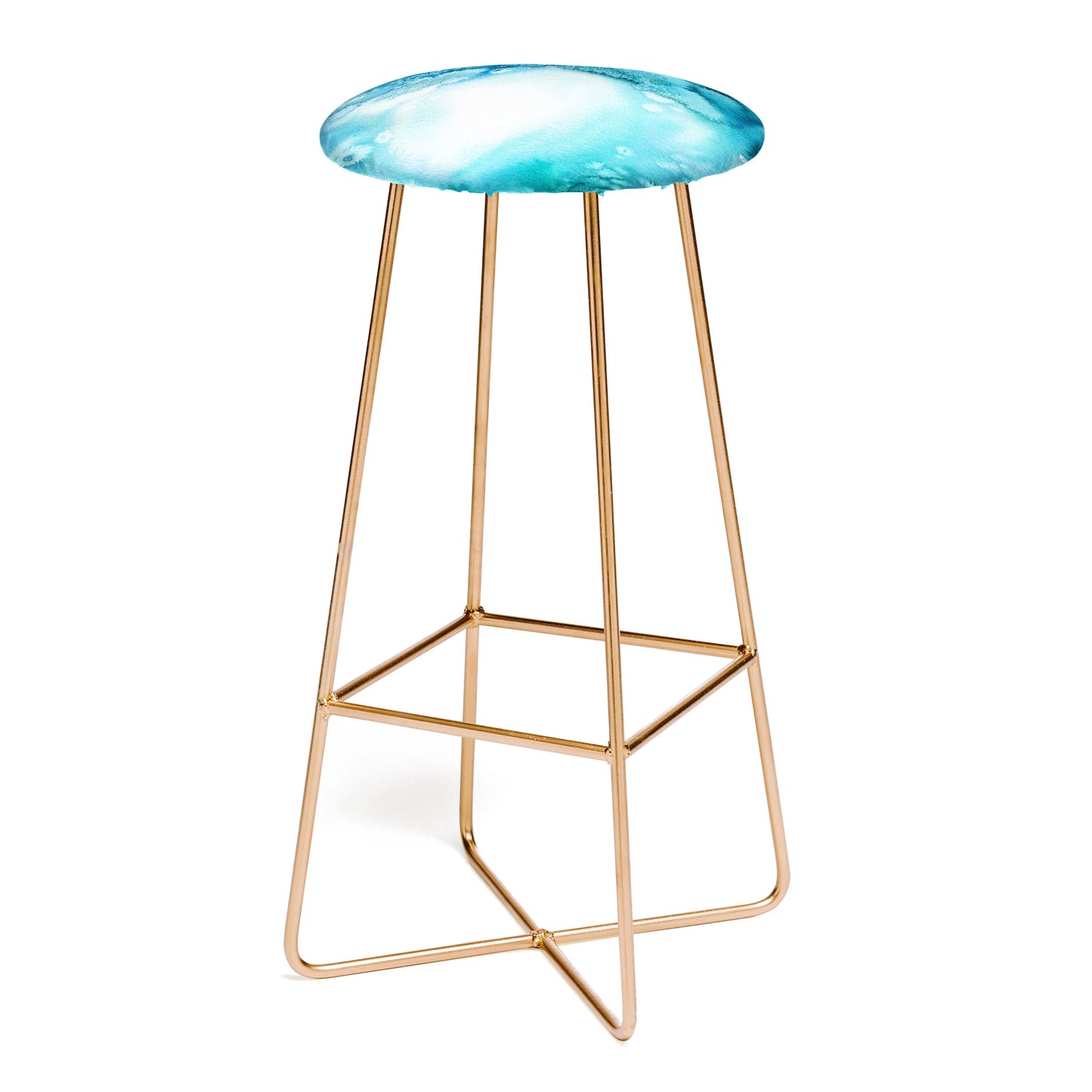 Natural haze under the sea stool