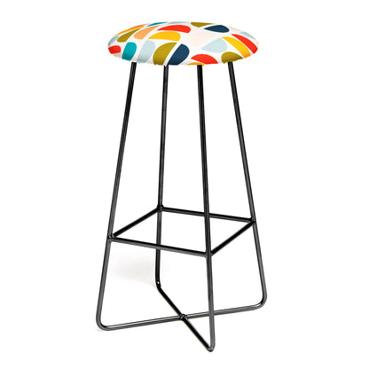 Mid century geometric vibes i stool