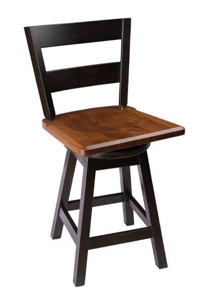 Rustic Bar Stool – Urban Swivel Stool