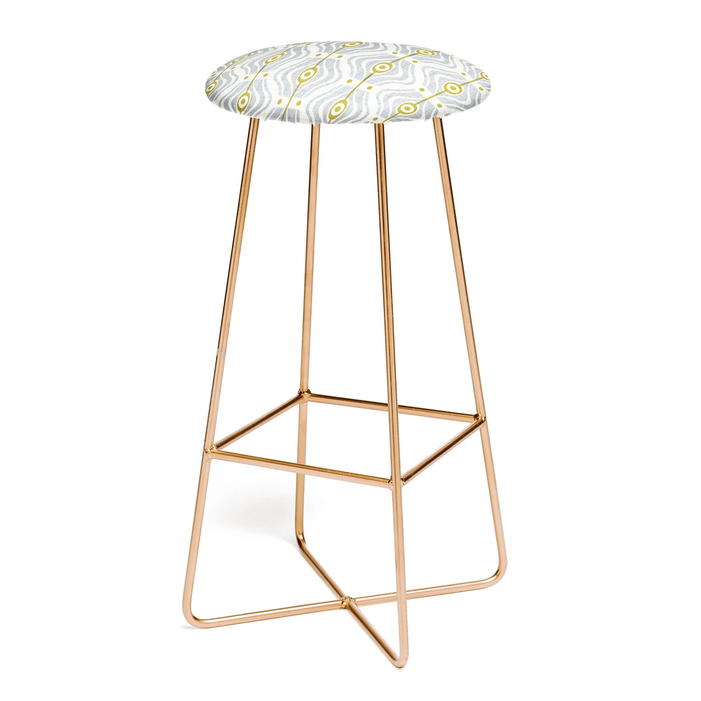 Bungalow grey stool