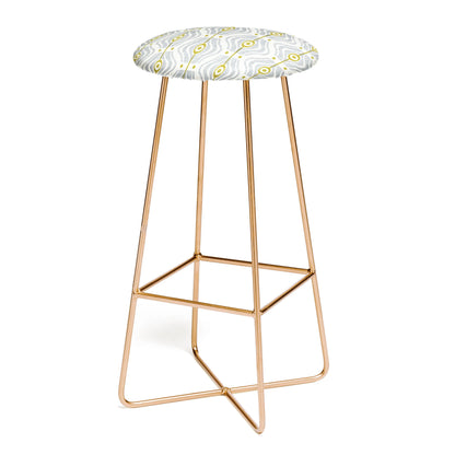 Bungalow grey stool