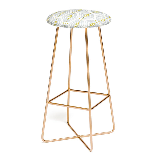 Bungalow grey stool