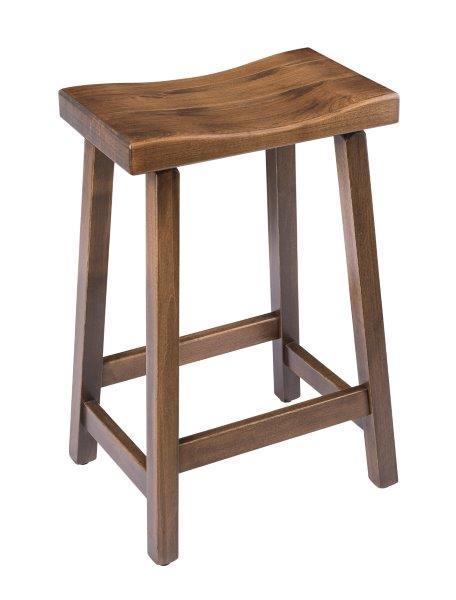 Rustic Bar Stool – Urban Swivel Stool
