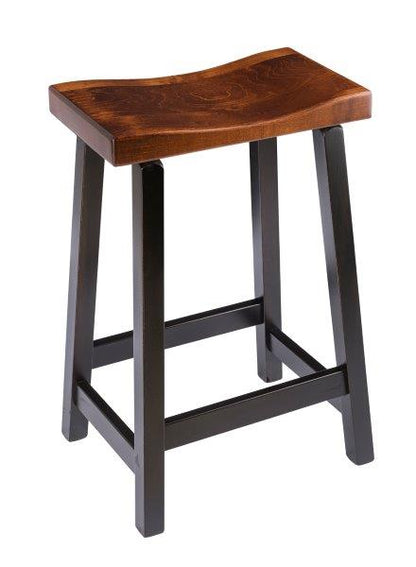 Rustic Bar Stool – Urban Swivel Stool