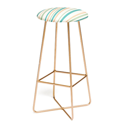 Classic minimal stripes ii stool