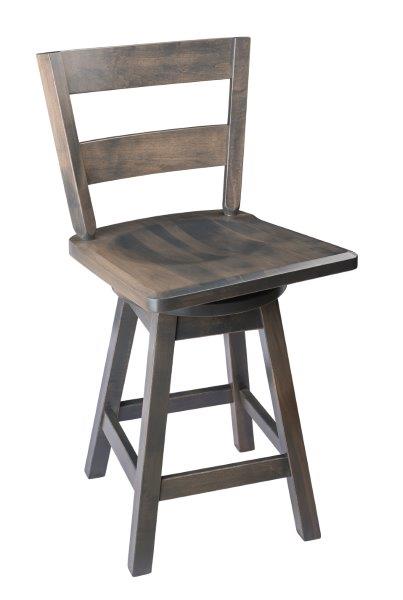 Rustic Bar Stool – Urban Swivel Stool