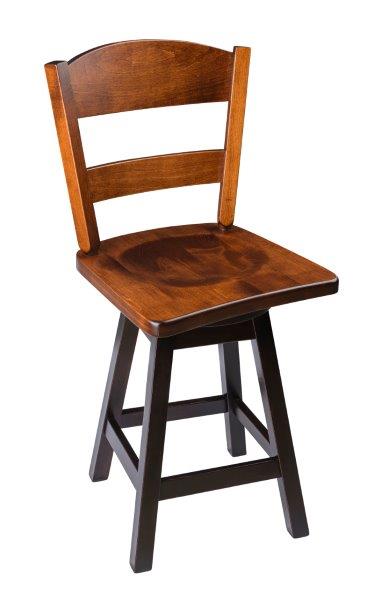 Rustic Bar Stool – Urban Swivel Stool