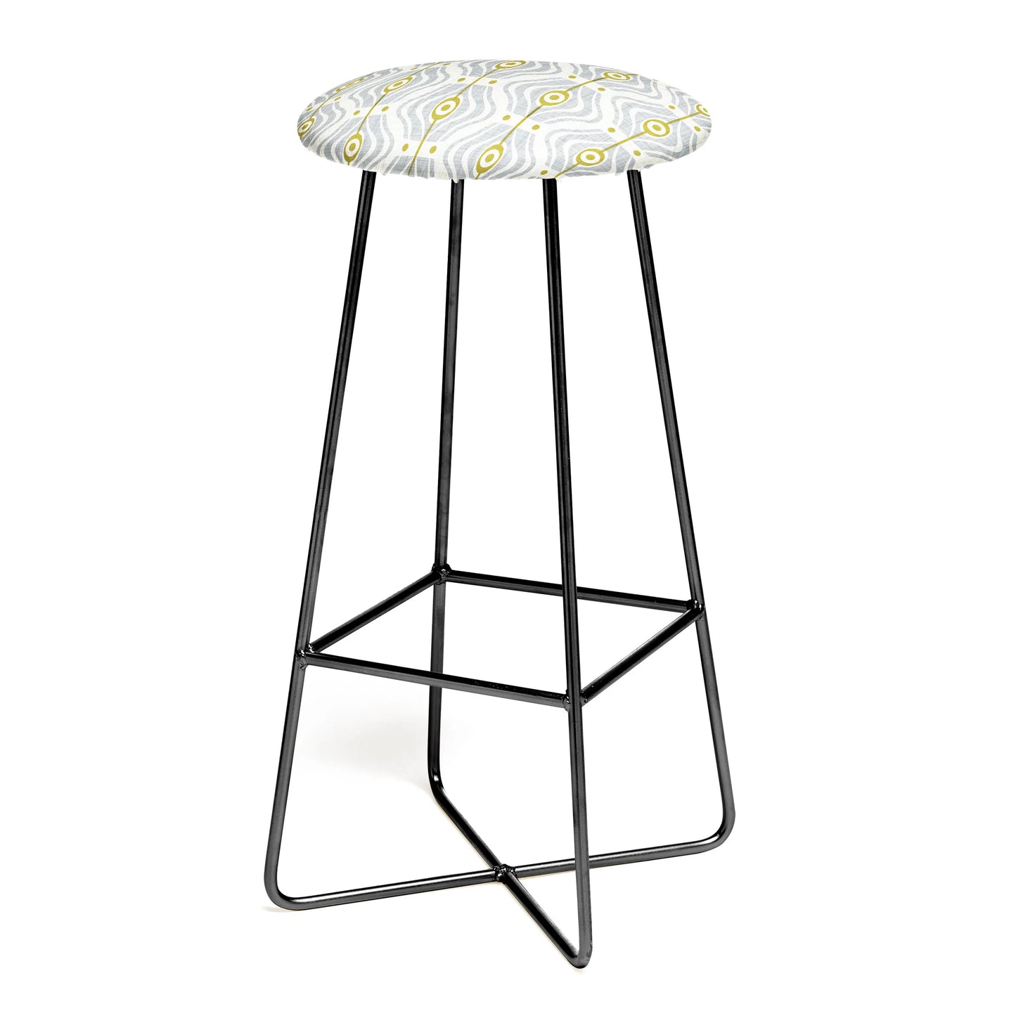 Bungalow grey stool
