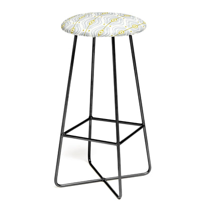 Bungalow grey stool
