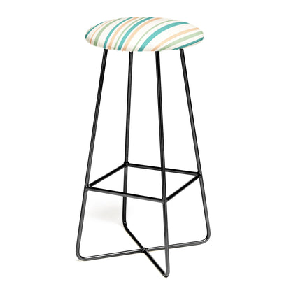 Classic minimal stripes ii stool