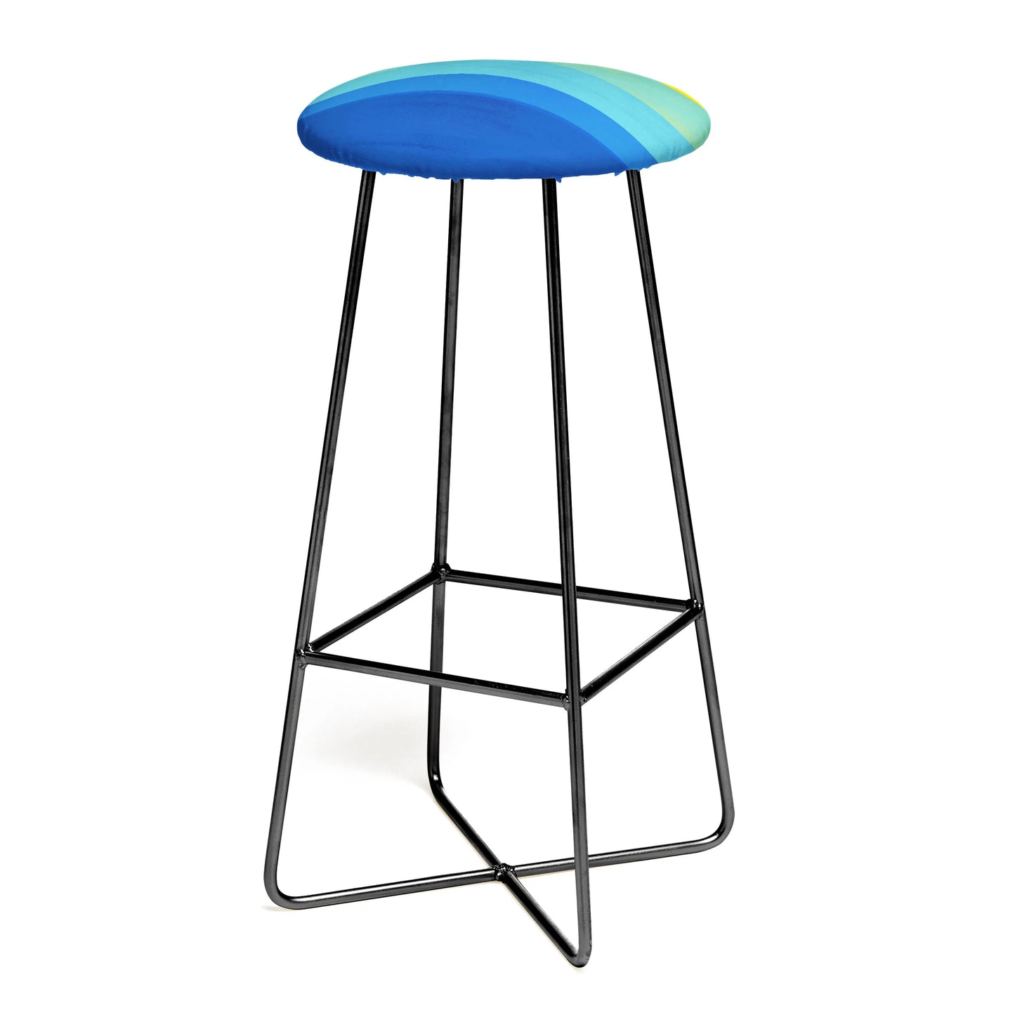Stripe study 51 stool