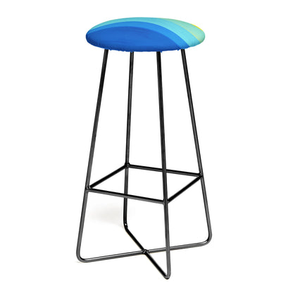 Stripe study 51 stool