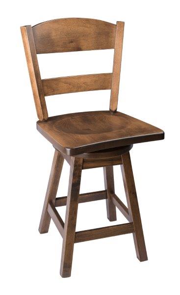 Rustic Bar Stool – Urban Swivel Stool