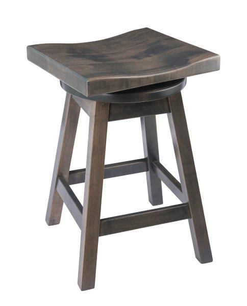 Rustic Bar Stool – Urban Swivel Stool