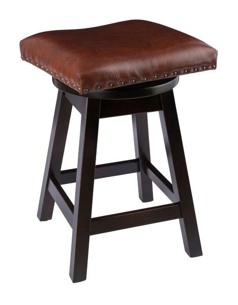 Rustic Bar Stool – Urban Swivel Stool