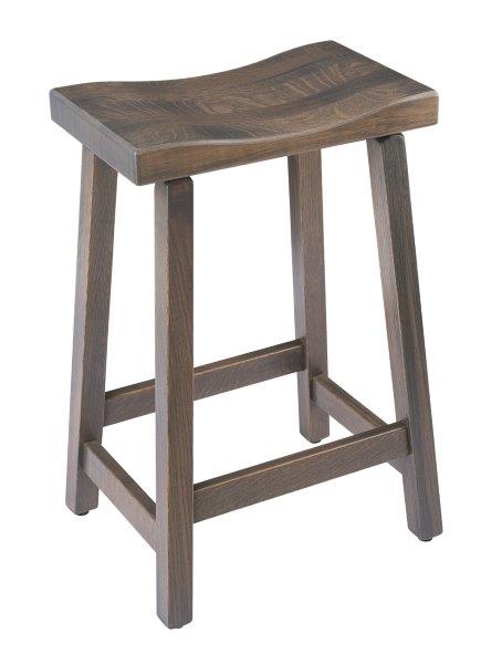 Rustic Bar Stool – Urban Swivel Stool