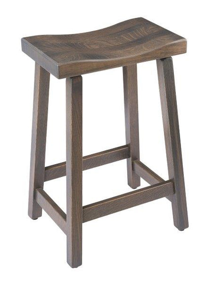 Rustic Bar Stool – Urban Swivel Stool