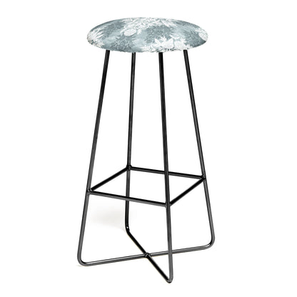 Antique victorian floral stool