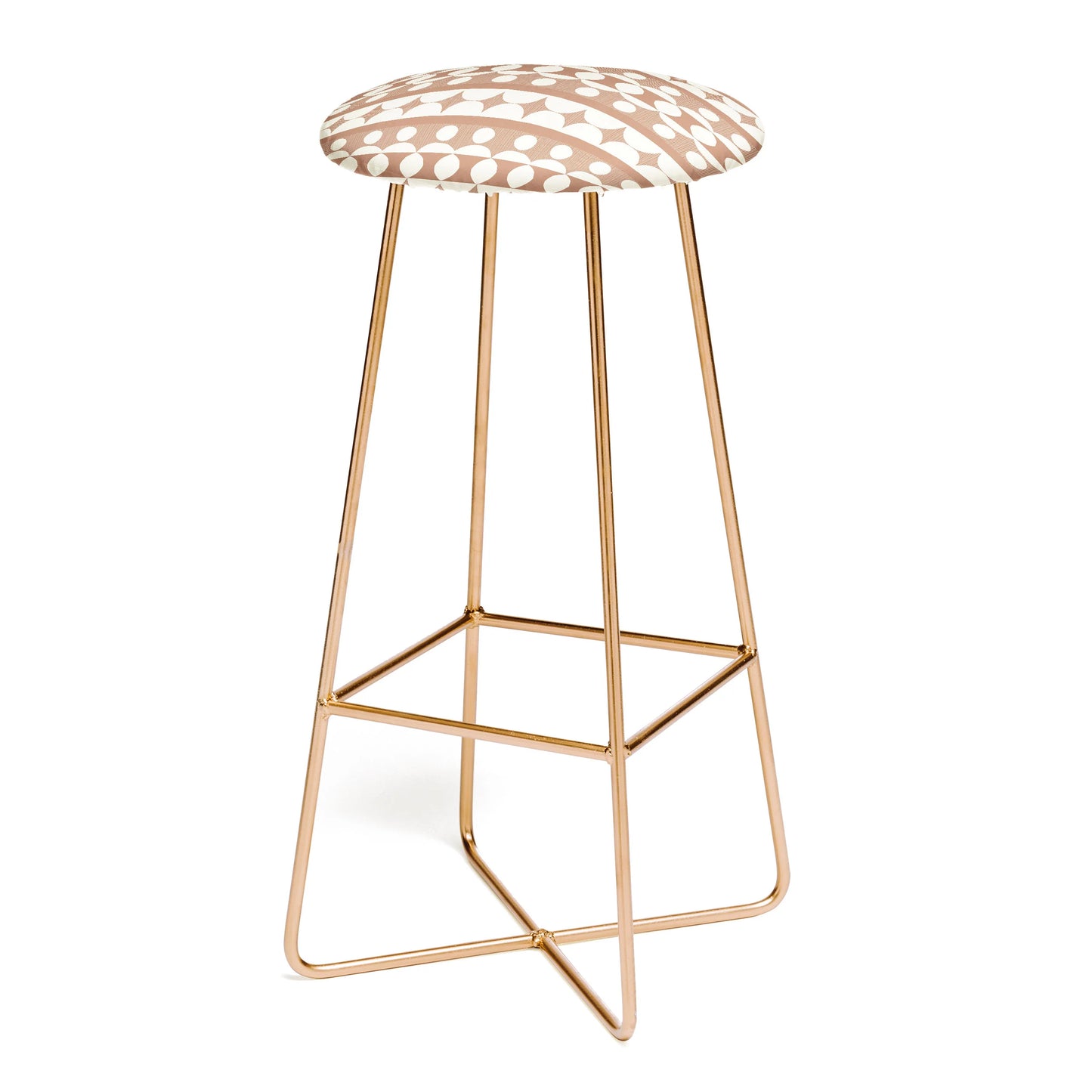 Geometric repeats 1 stool