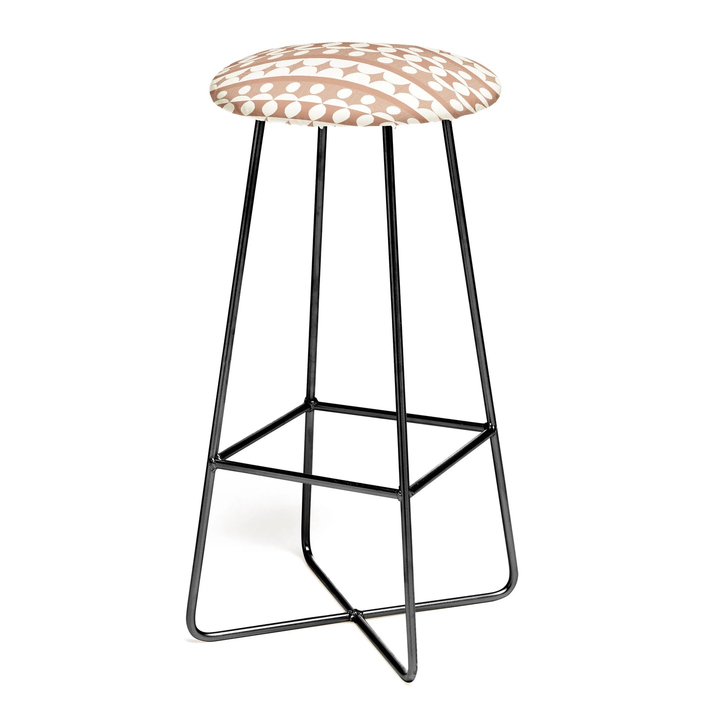 Geometric repeats 1 stool