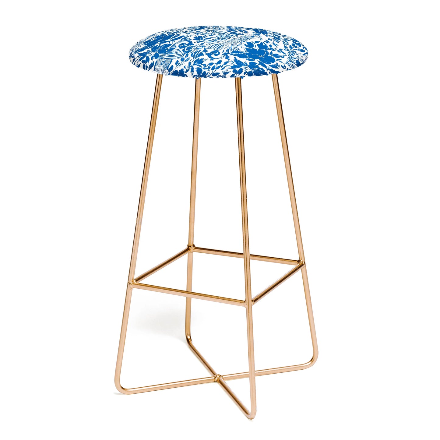 Chic garden walk stool