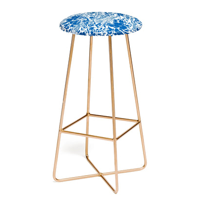 Chic garden walk stool