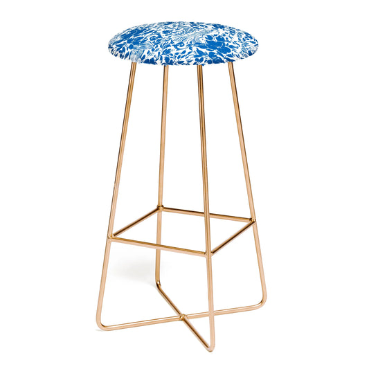 Chic garden walk stool