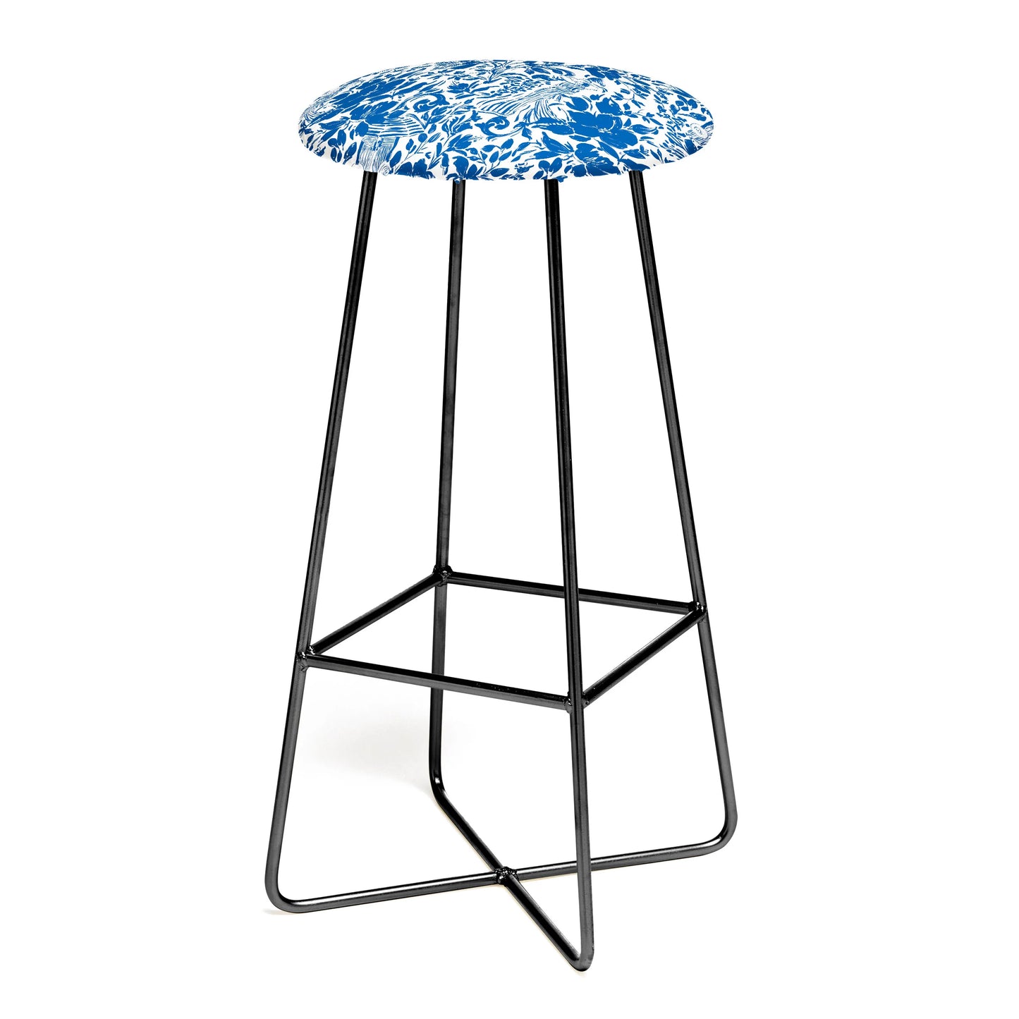 Chic garden walk stool