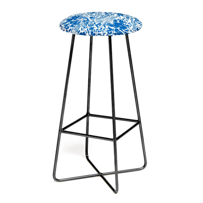 Chic garden walk stool