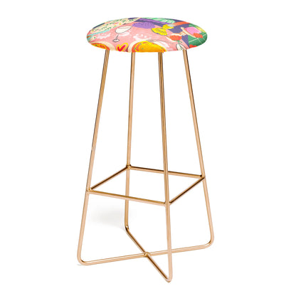 Spaghetti dinner date stool