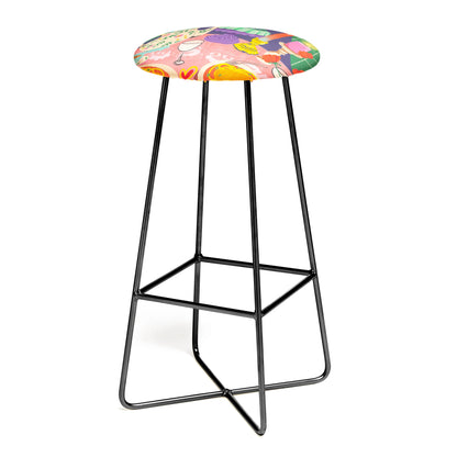 Spaghetti dinner date stool