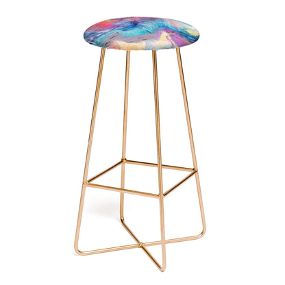 Soul driven abstraction stool