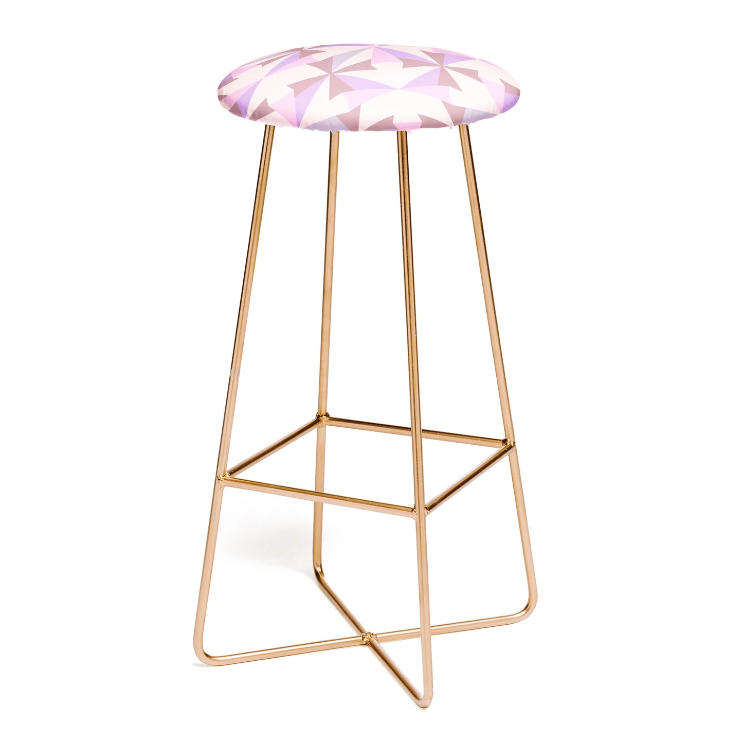 Bosa rosado stool