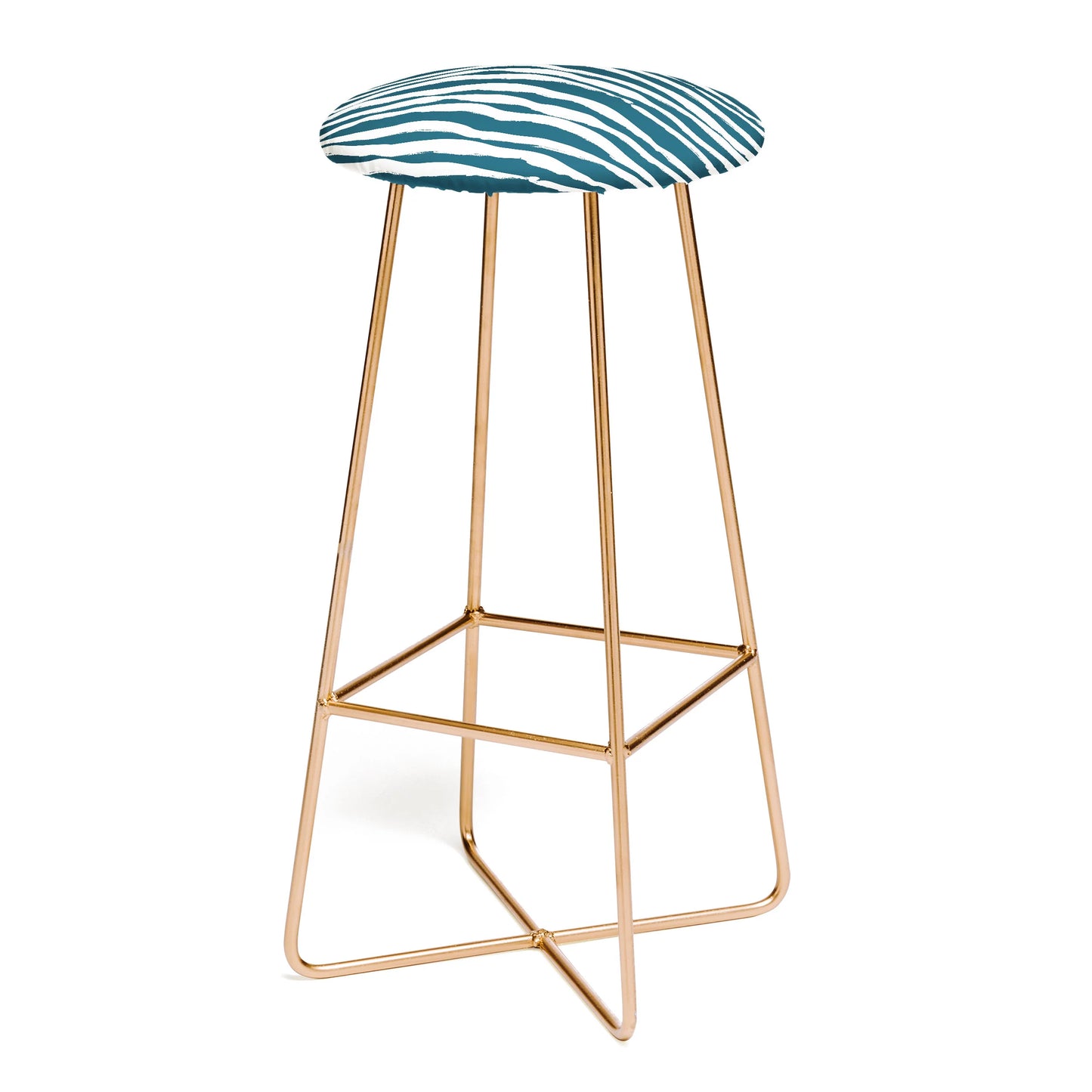 Scandi waves stool