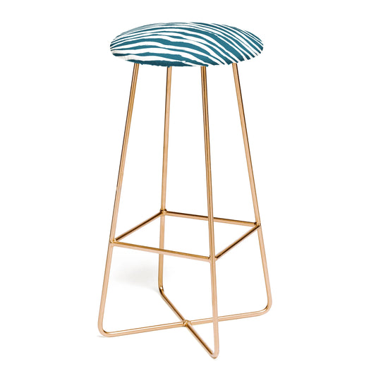 Scandi waves stool