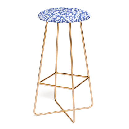 Indigo tropical oasis stool