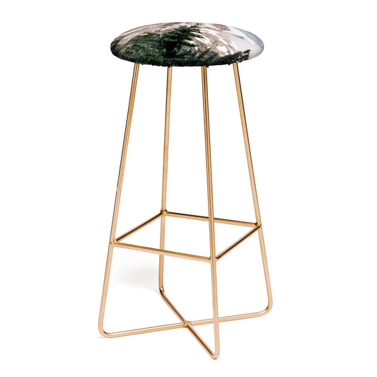 Cloudy rainier stool