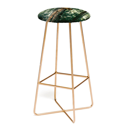 Trail sign stool