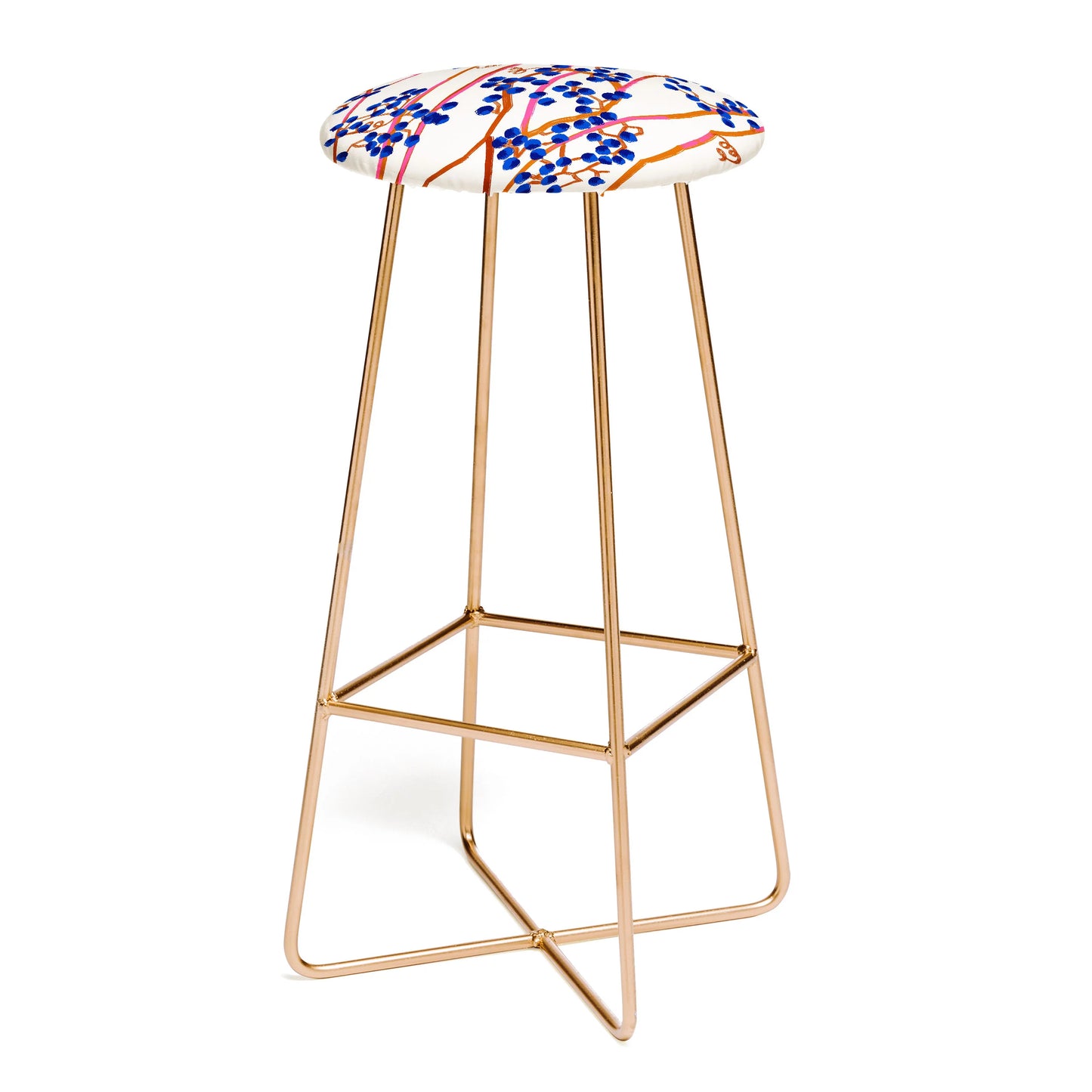 Berry summer stool