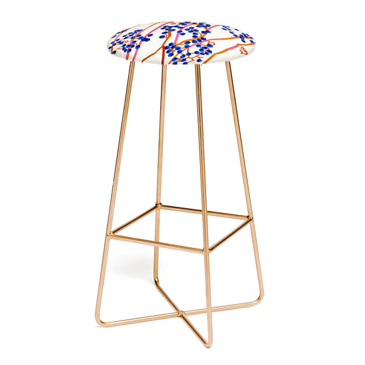 Berry summer stool