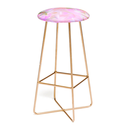 Whispers in pink stool