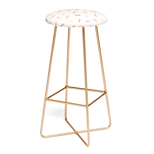 Party confetti stool