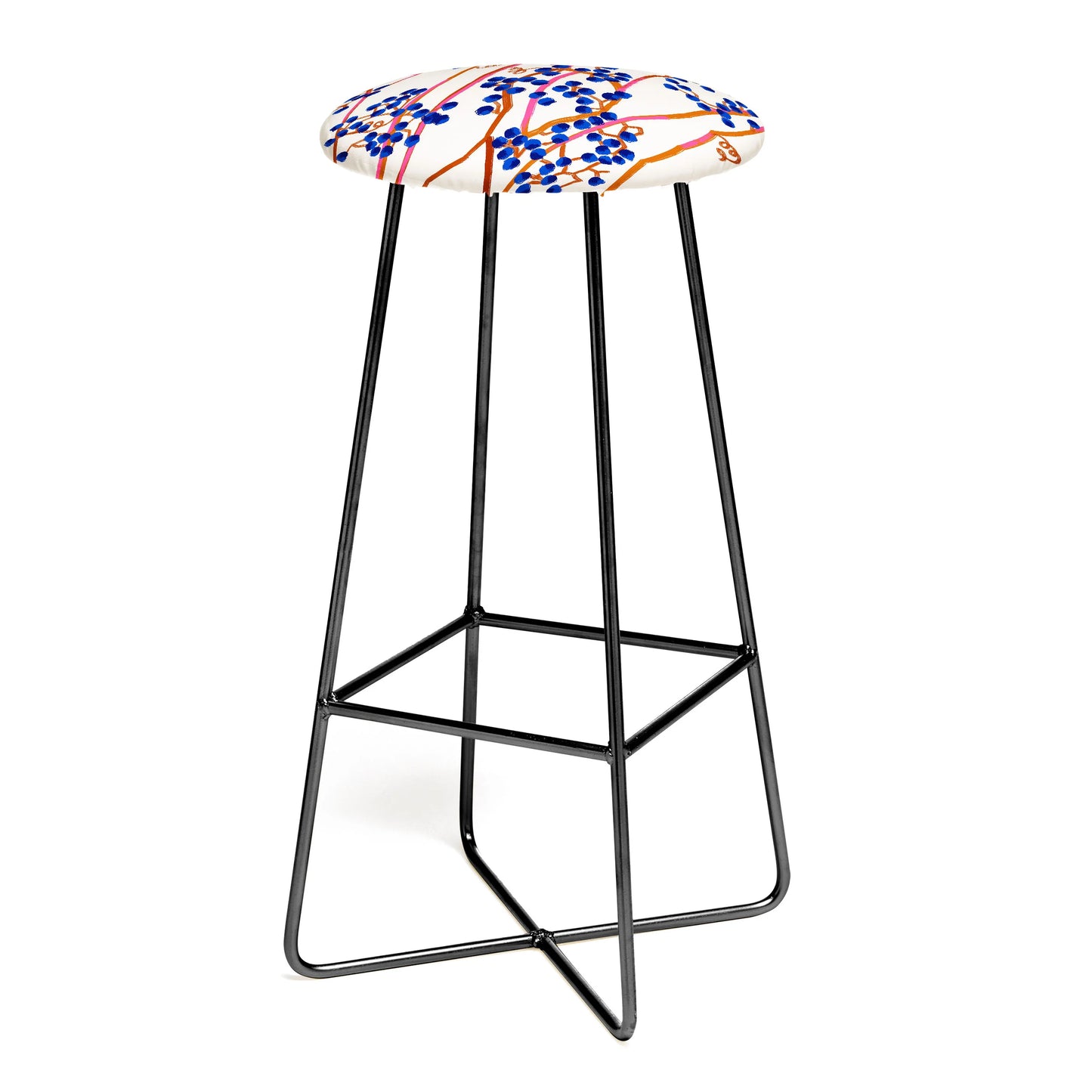 Berry summer stool