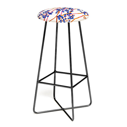 Berry summer stool