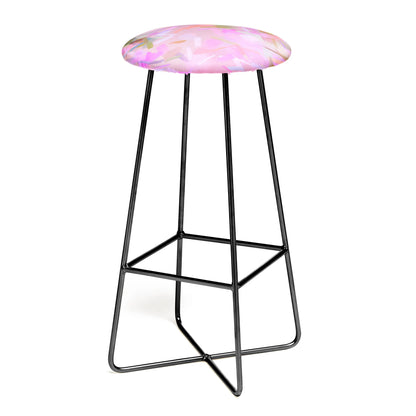 Whispers in pink stool