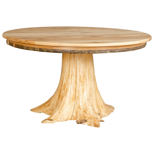 Hickory Stump Table