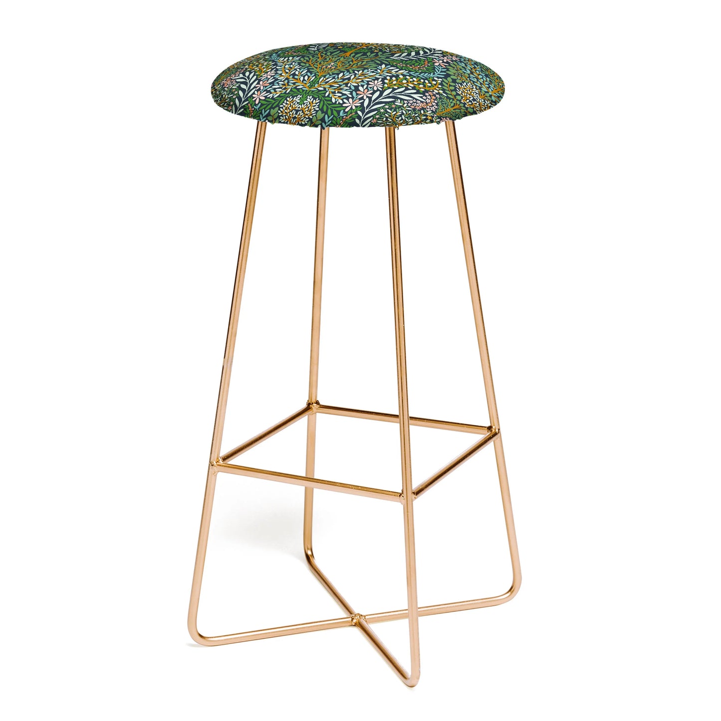 Enchanted woodland oasis stool