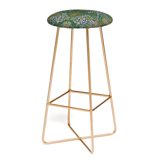 Enchanted woodland oasis stool
