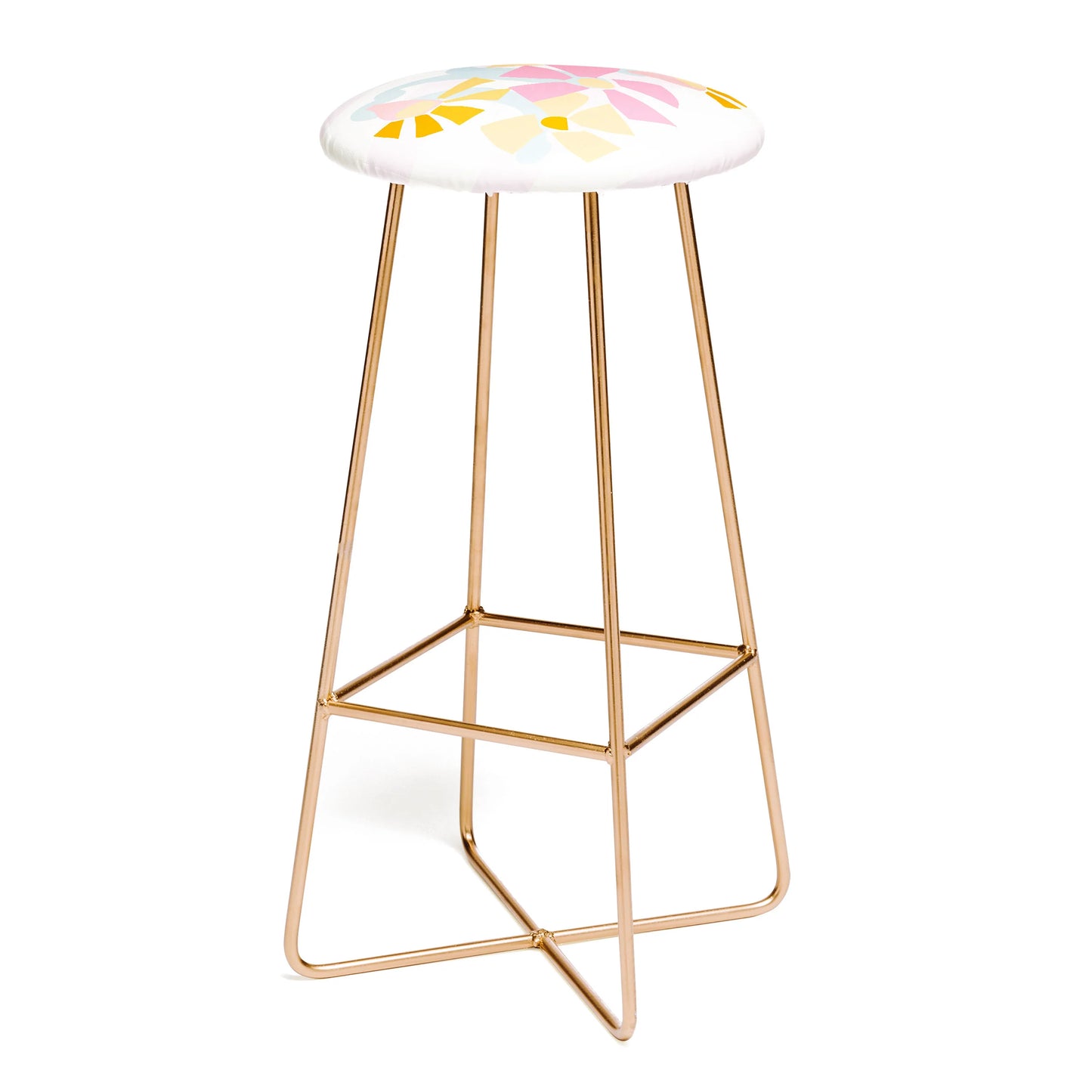 Pastel bunch stool