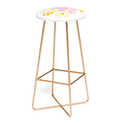 Pastel bunch stool